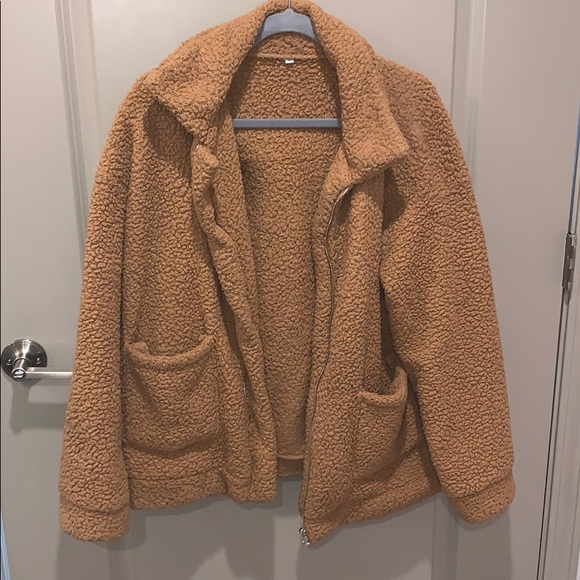 Teddy bear jacket - Picture 1 of 3